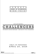 Challengers Poster