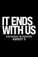 It Ends with Us Poster