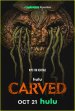 Carved poster