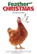 Feather Christmas poster