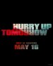 Hurry Up Tomorrow Poster