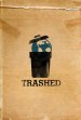 Trashed poster