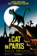 A Cat in Paris poster