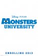 Monsters University Poster