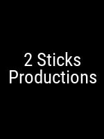 2 Sticks Productions Studio Company Logo Poster