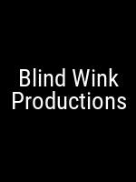 Blind Wink Productions Studio Company Logo Poster