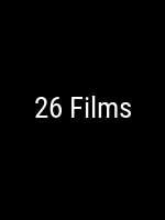 26 Films Studio Company Logo Poster