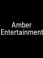 Amber Entertainment Studio Company Logo Poster