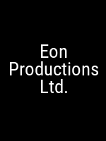Eon Productions Ltd. Studio Company Logo Poster