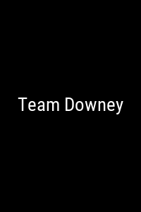 Team Downey - Movie Production Logo