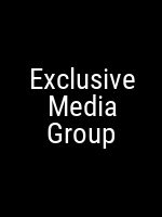 Exclusive Media Group Studio Company Logo Poster