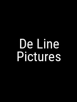 De Line Pictures Studio Company Logo Poster