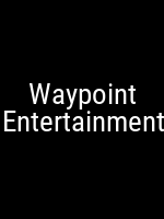 Waypoint Entertainment Studio Company Logo Poster