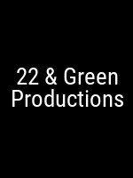 22 & Green Productions Studio Company Logo Poster