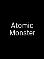 Atomic Monster Studio Company Logo Poster