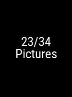 23/34 Pictures Studio Company Logo Poster