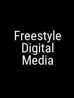 Freestyle Digital Media Studio Company Logo Poster