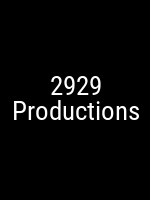 2929 Productions Studio Company Logo Poster