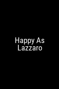 Happy As Lazzaro Movie Poster Not Available