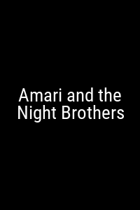 Amari and the Night Brothers Movie Poster Not Available