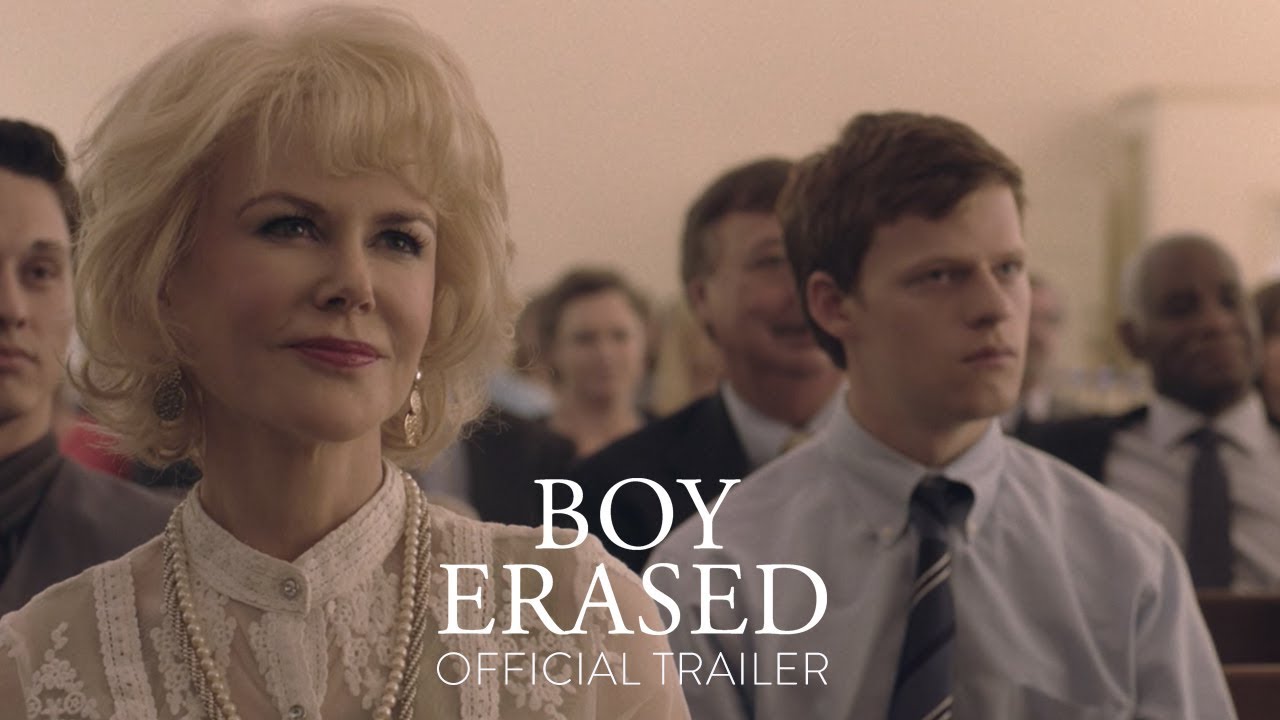 Boy Erased Theatrical Trailer Clip Image