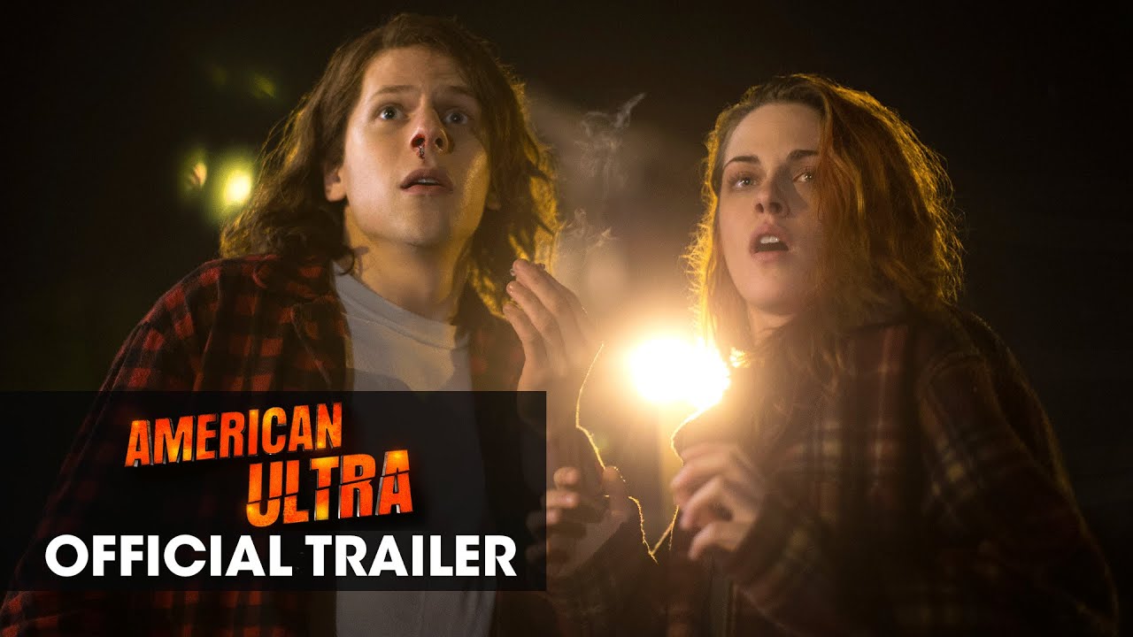 Featuring American Ultra (2015) greenband trailer