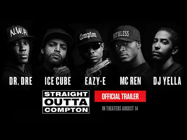 Featuring Straight Outta Compton (2015) theatrical trailer