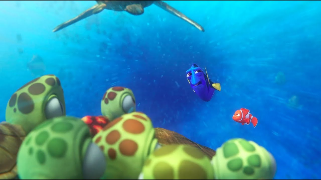 Finding Dory TV Spot: Here Clip Image