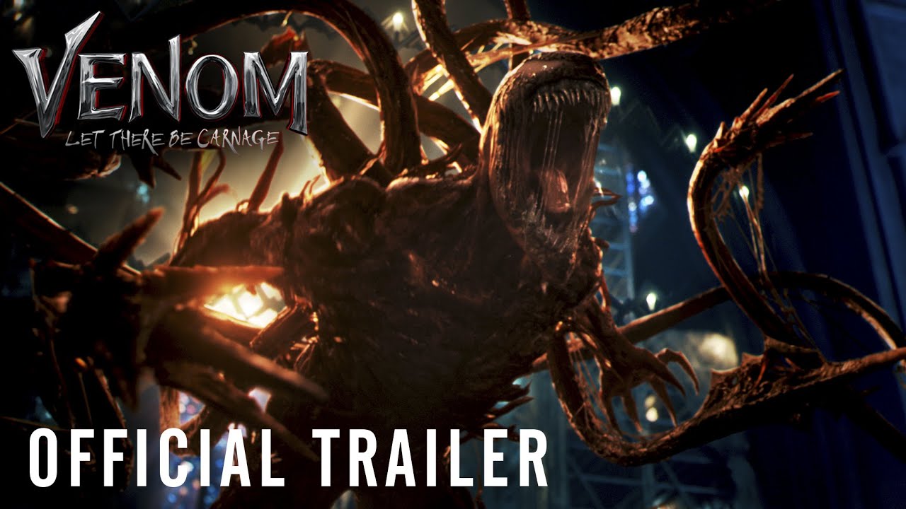 Venom: Let There Be Carnage Official Trailer Clip Image