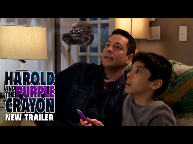 Featuring Harold and the Purple Crayon (2024) official trailer #2