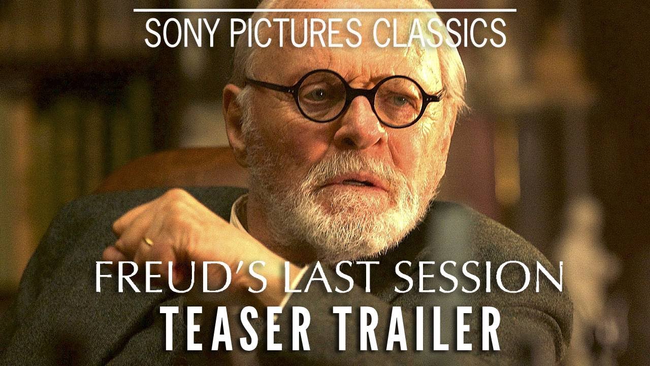 Freud's Last Session Teaser Trailer Clip Image