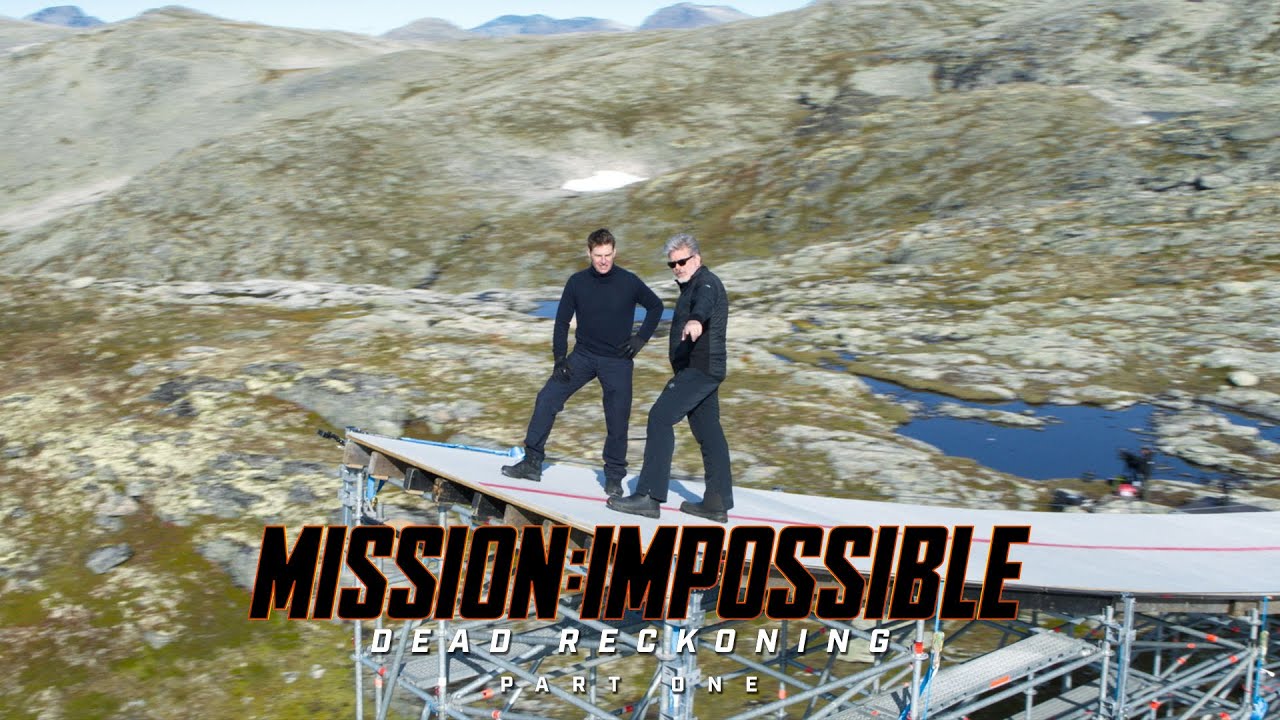 Mission: Impossible – Dead Reckoning Part One Behind-the-Scenes Featurette Clip Image