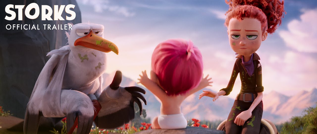 Featuring Storks (2016) theatrical trailer #3