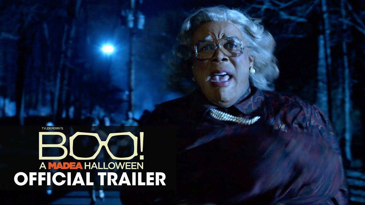 Tyler Perry's Boo! A Madea Halloween Theatrical Trailer Clip Image