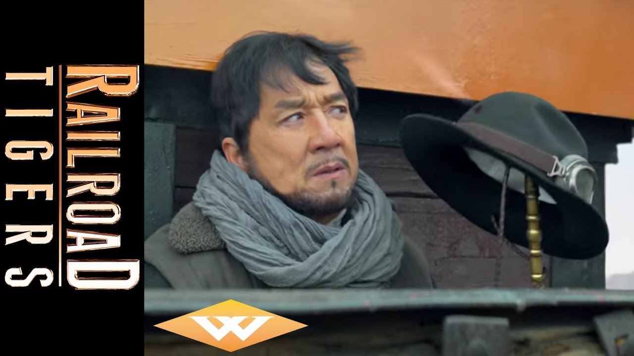 Railroad Tigers Theatrical Trailer Clip Image