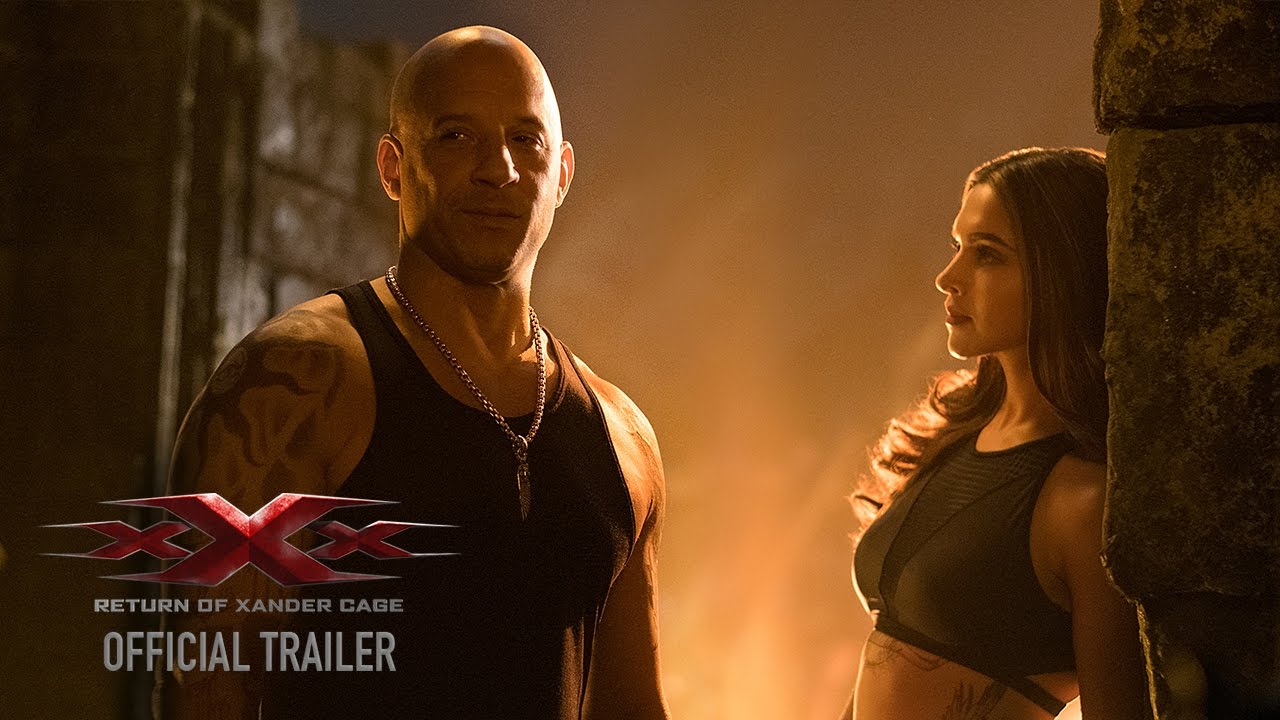 xXx 3: The Return of Xander Cage Theatrical Trailer Clip Image