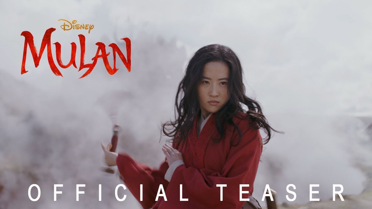 Featuring Mulan (2020) teaser trailer