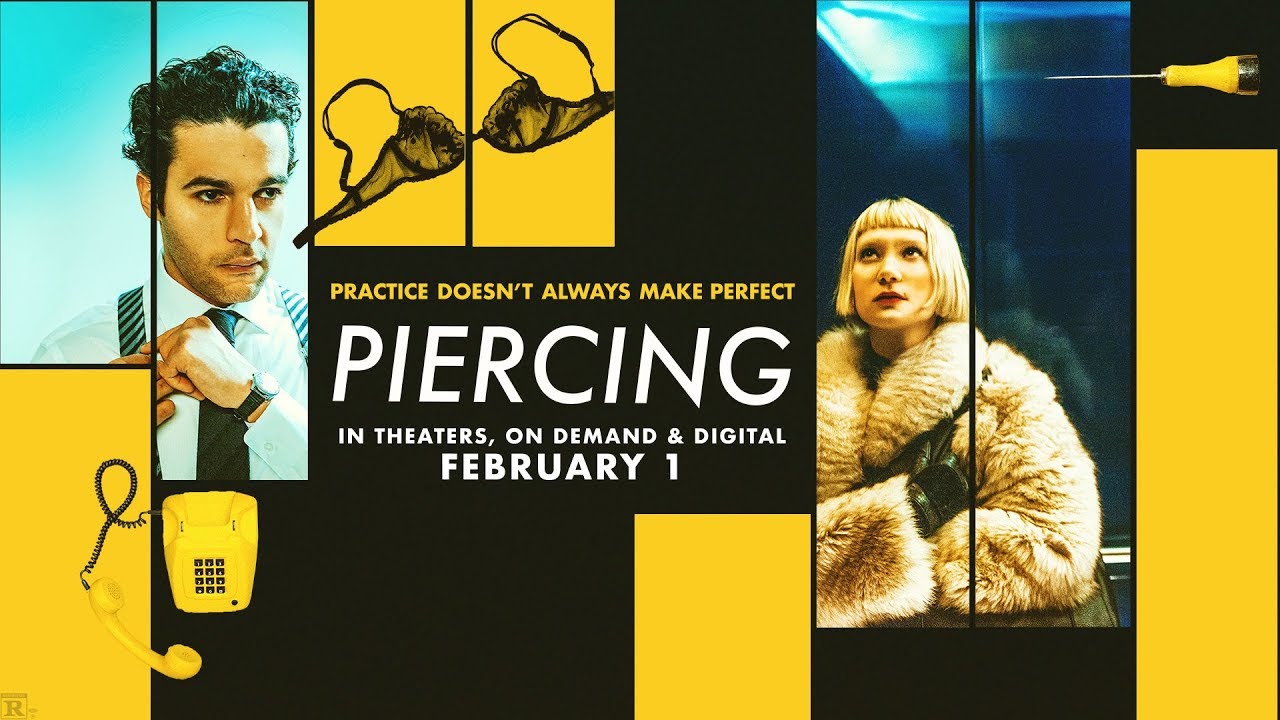 Featuring Piercing (2019) official trailer