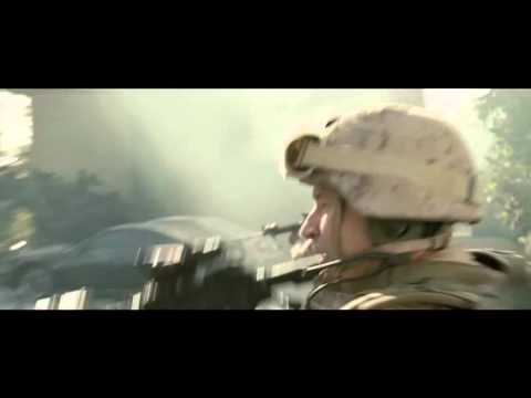 Featuring Battle: Los Angeles (2011) video clip: 'first contact'