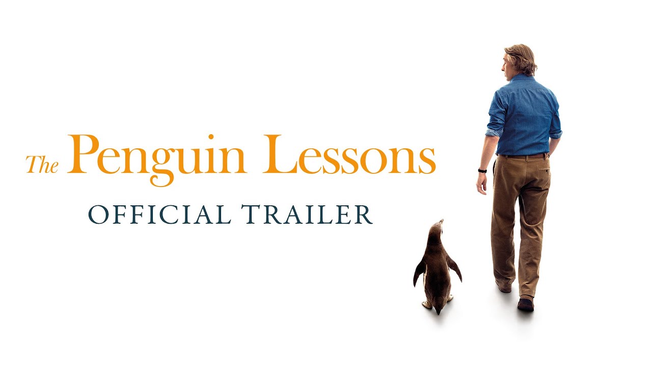 The Penguin Lessons Official Trailer Clip Image