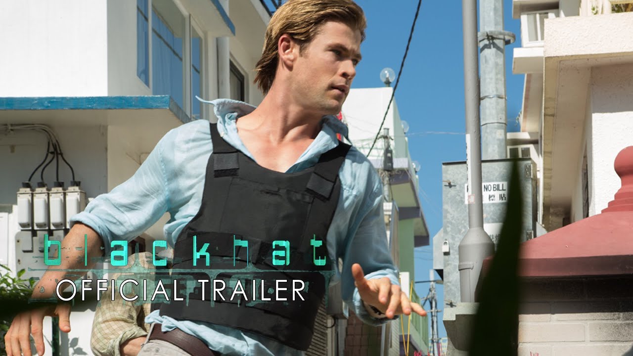 Featuring Blackhat (2015) theatrical trailer