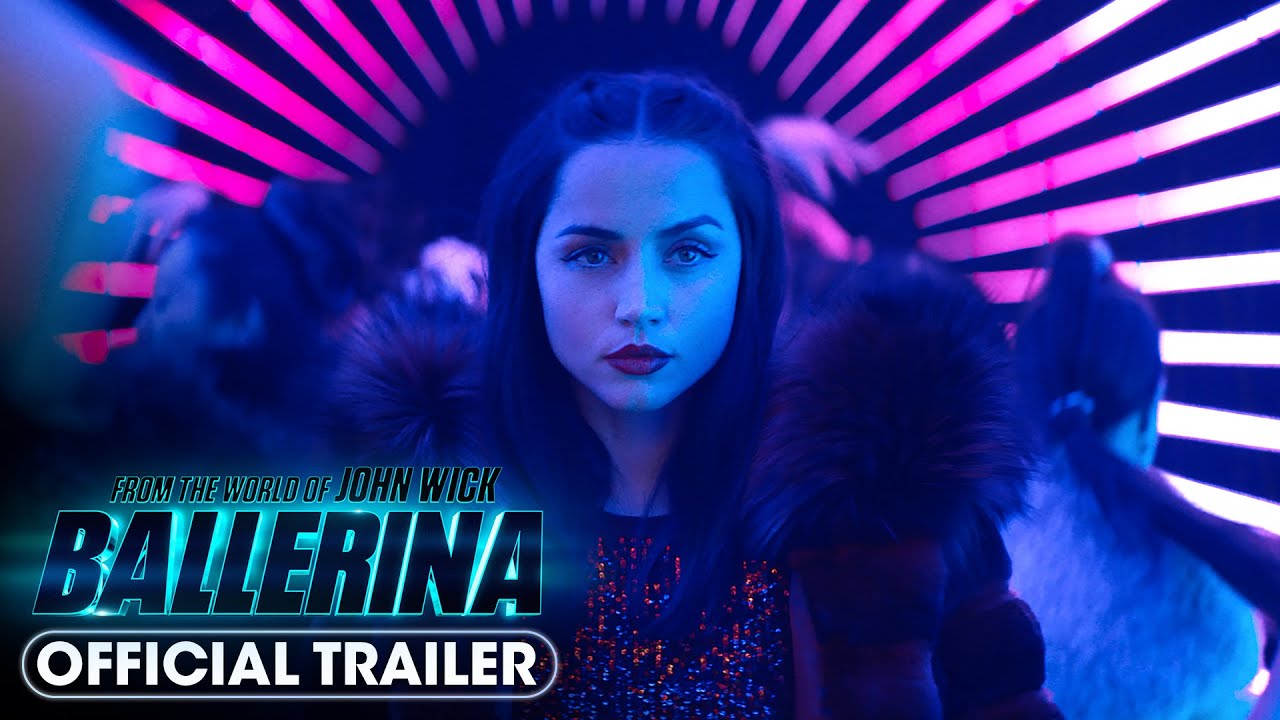 From the World of John Wick: Ballerina Official Trailer Clip Image