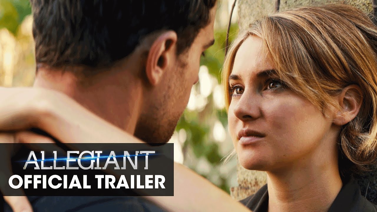 Featuring The Divergent Series: Allegiant (2016) theatrical trailer