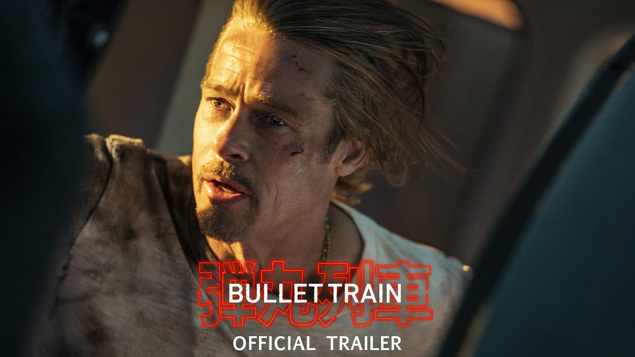 Featuring Bullet Train (2022) official trailer