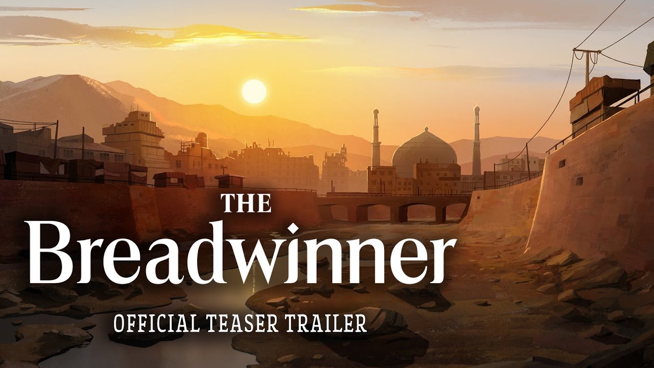 Featuring The Breadwinner (2017) teaser trailer