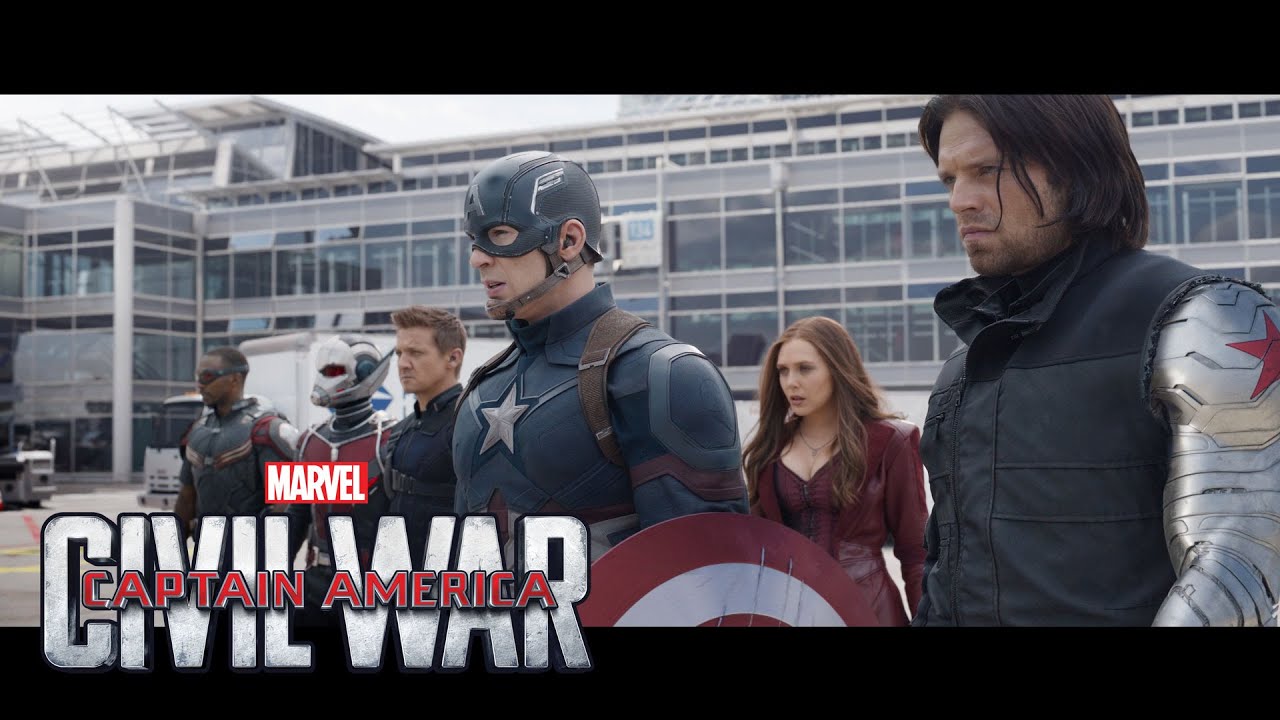 Featuring Captain America: Civil War (2016) big game spot