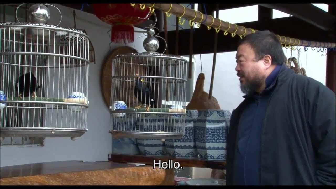 Featuring Ai Weiwei: Never Sorry (2012) theatrical trailer