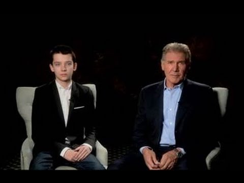 Featuring Ender's Game (2013) theatrical teaser