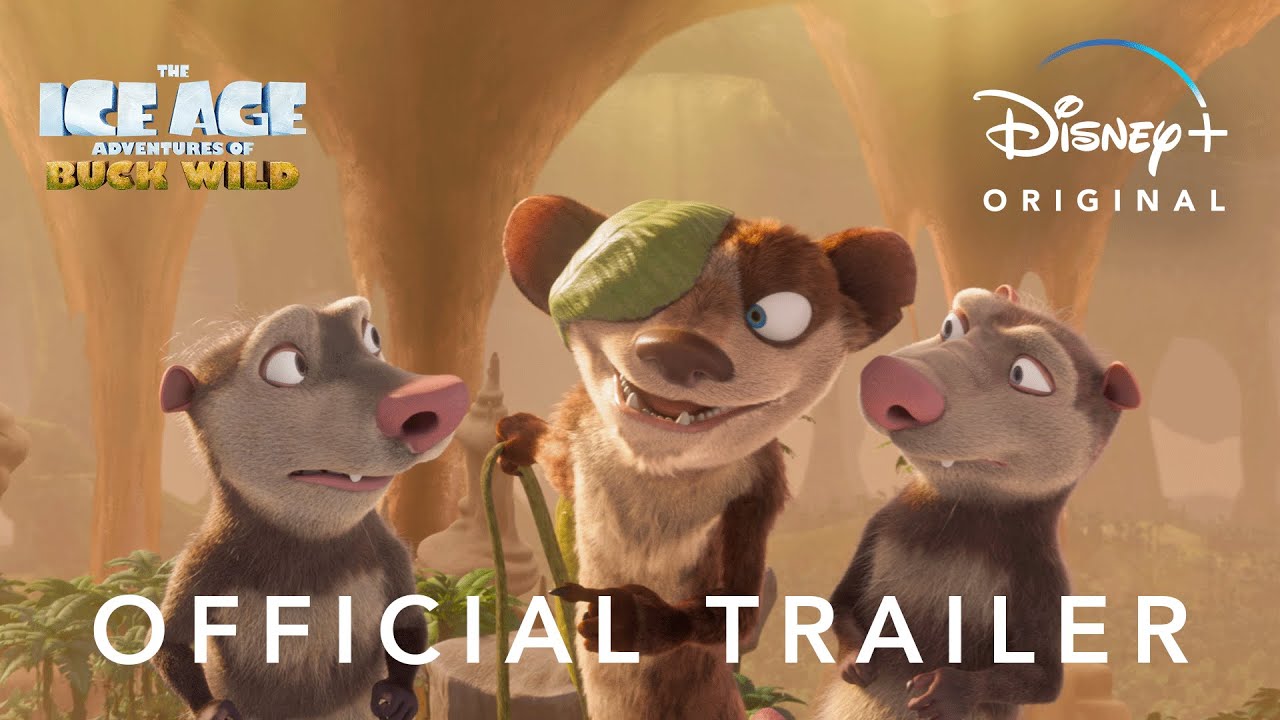 The Ice Age Adventures of Buck Wild Official Trailer Clip Image