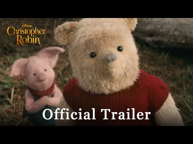 Featuring Disney's Christopher Robin (2018) official trailer